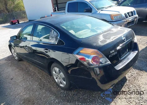 2008 Nissan Altima 2.5 S from USA, damaged, VIN 1N4AL21E48N433424